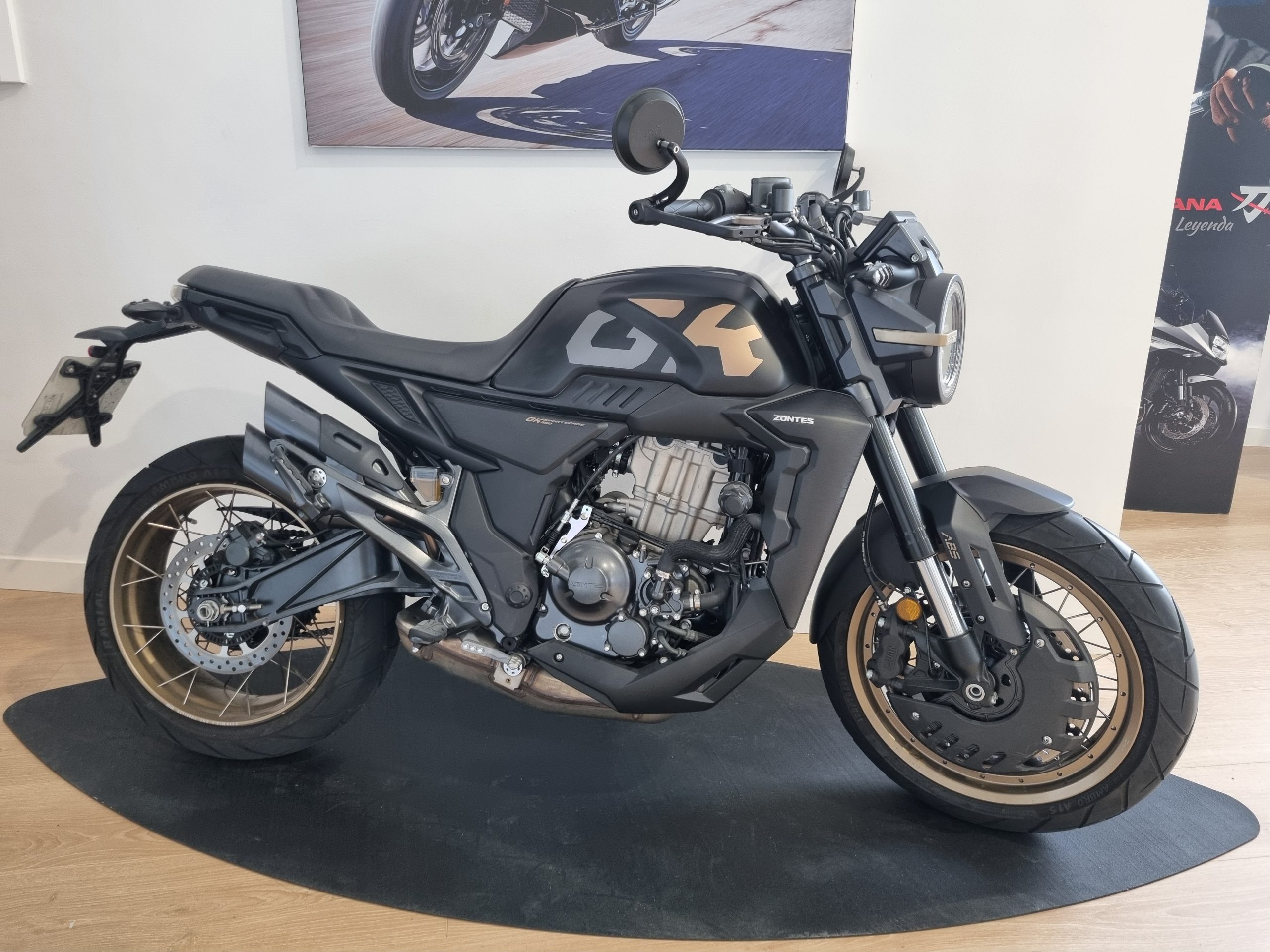 ZONTES  GK 350 ABS