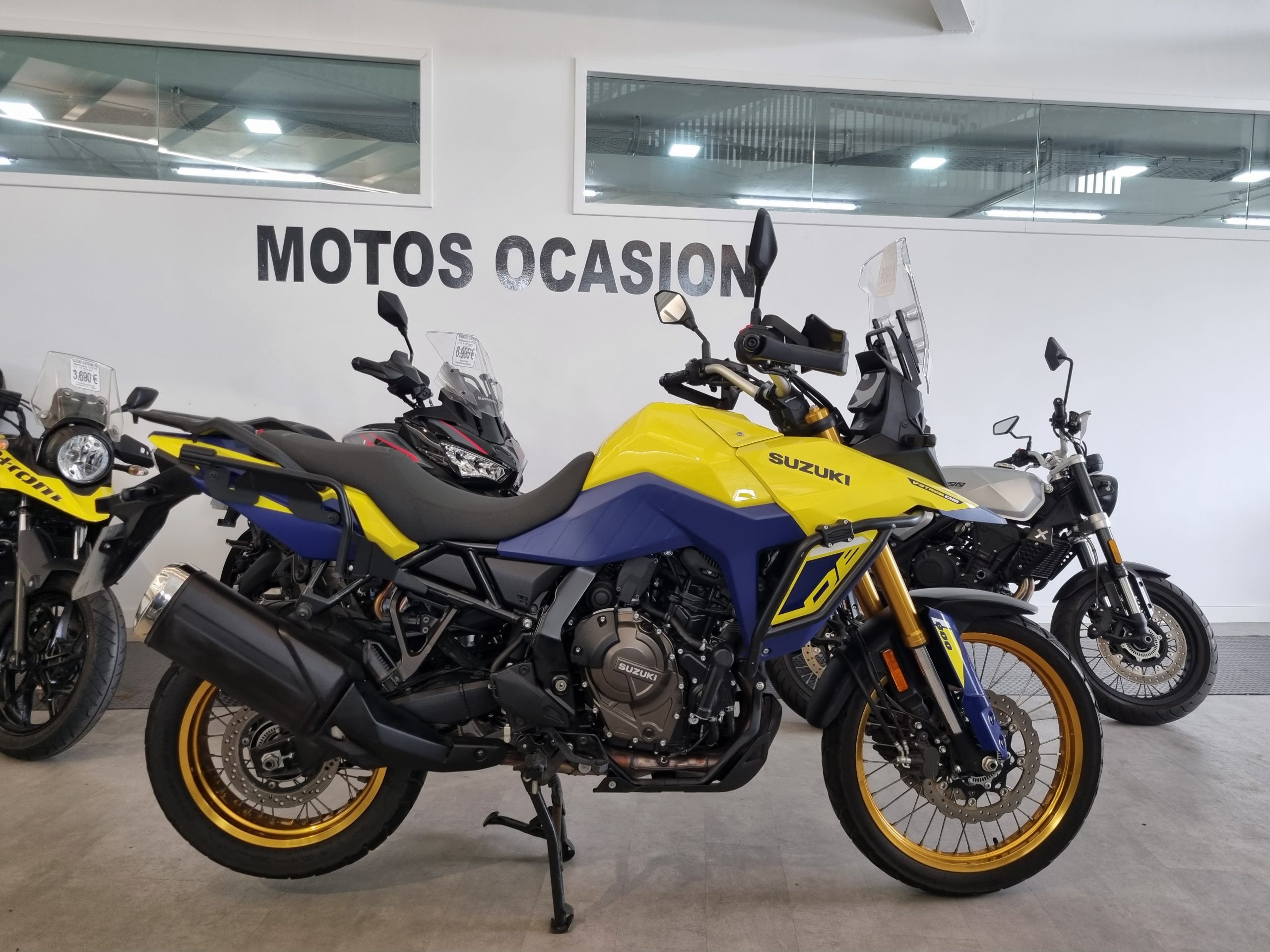 SUZUKI V STROM 800 DE ABS