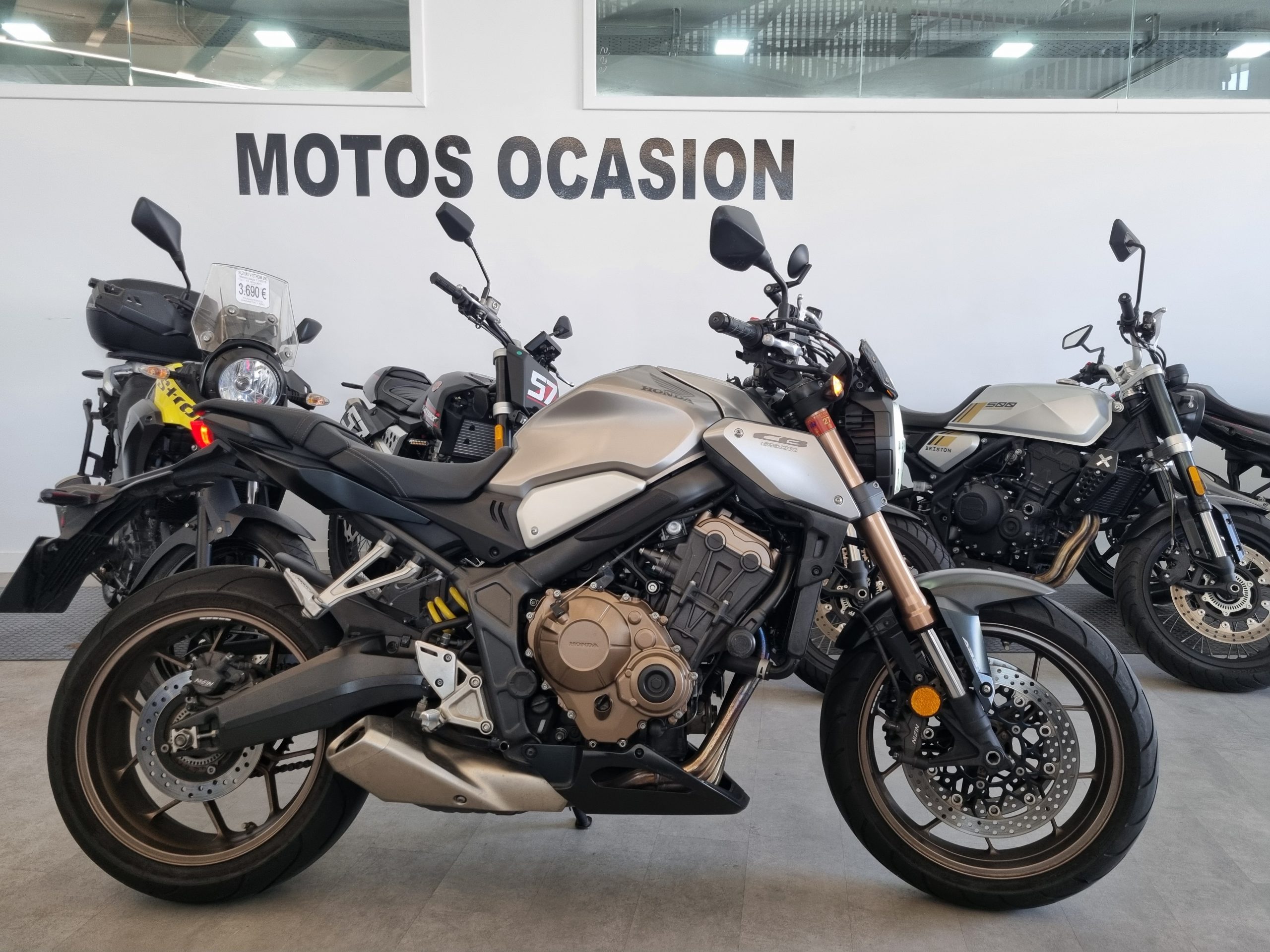 HONDA CB650R ABS A2