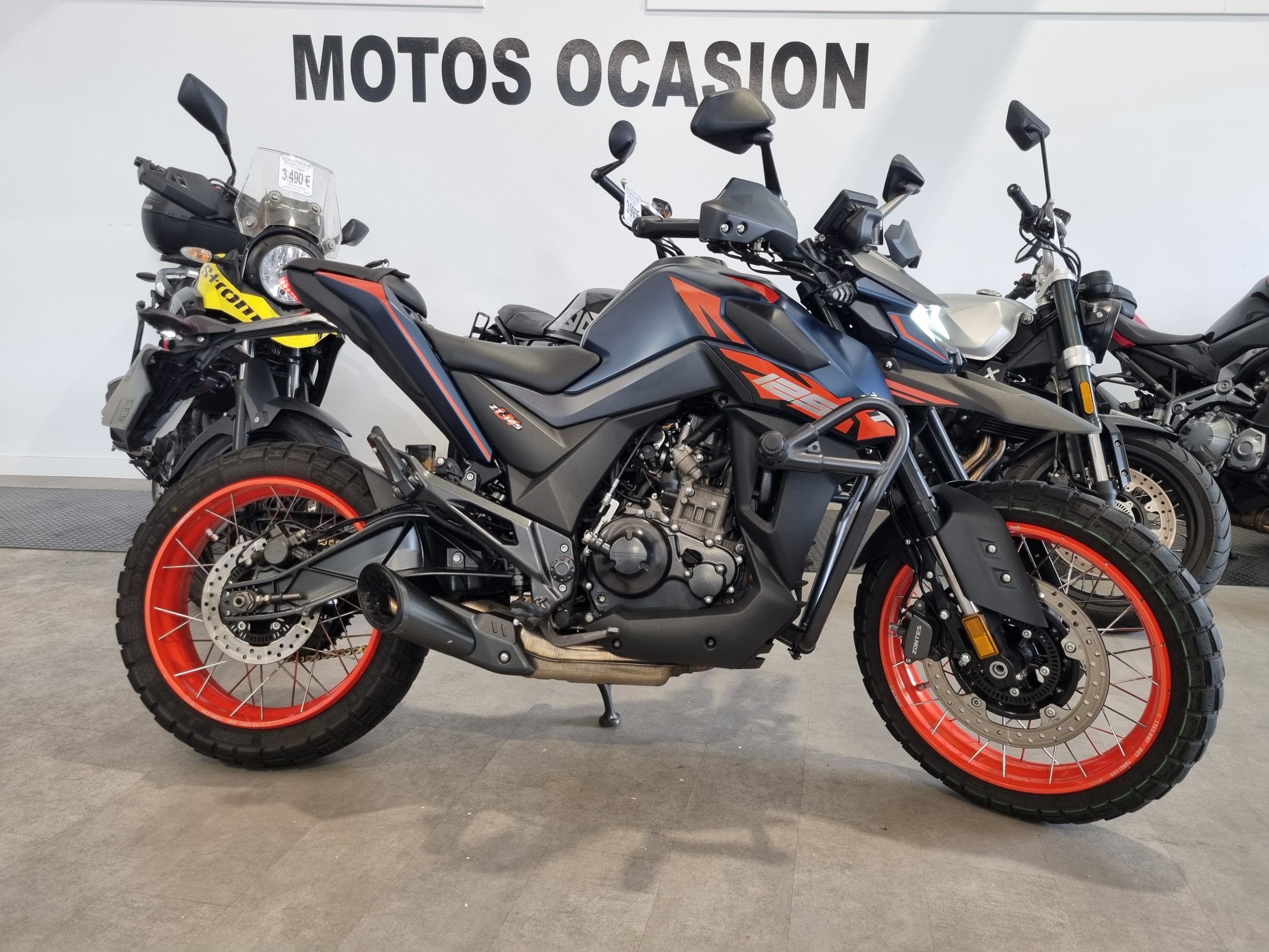 ZONTES U1 125 ABS