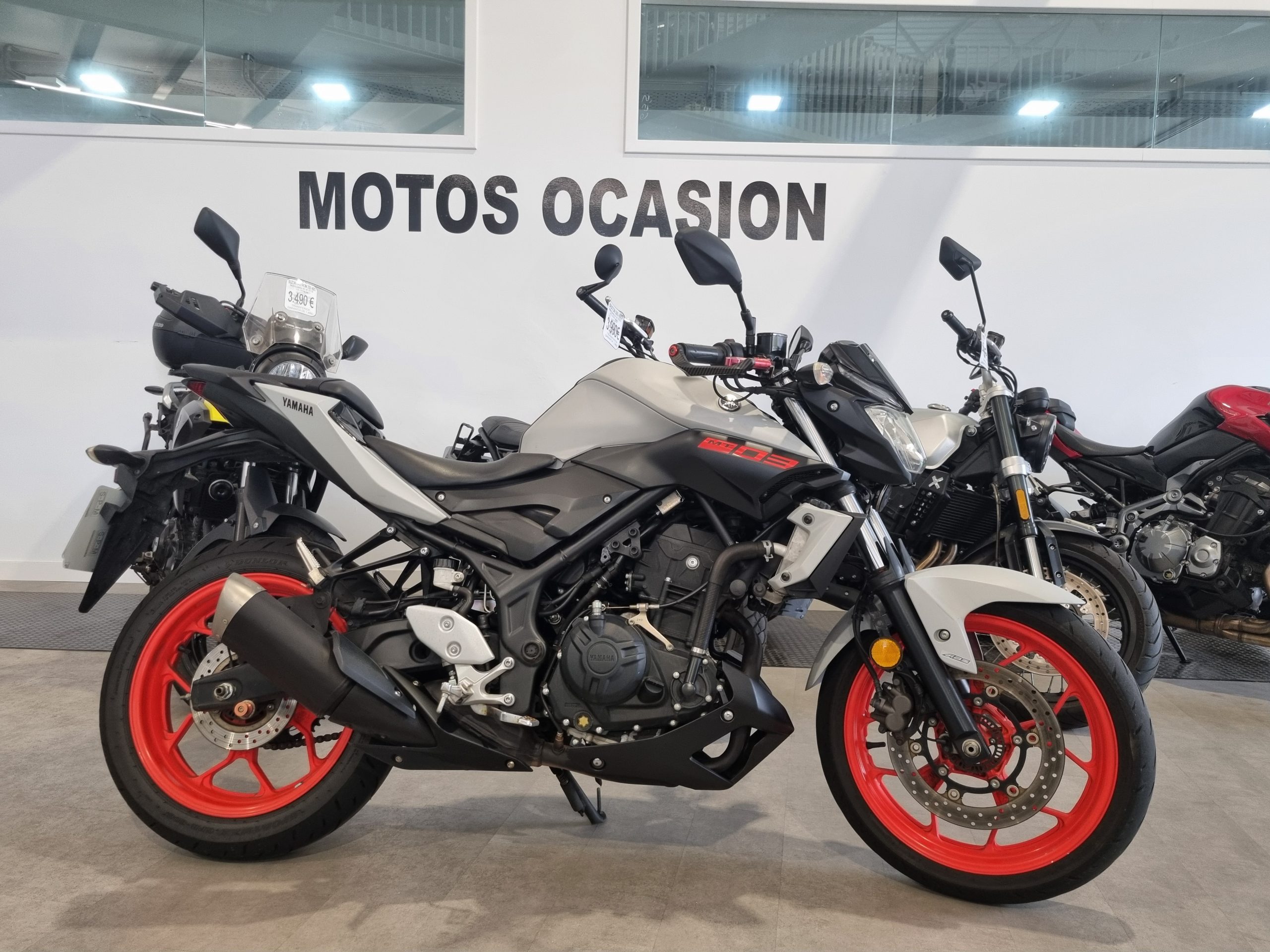 YAMAHA MT 03 ABS