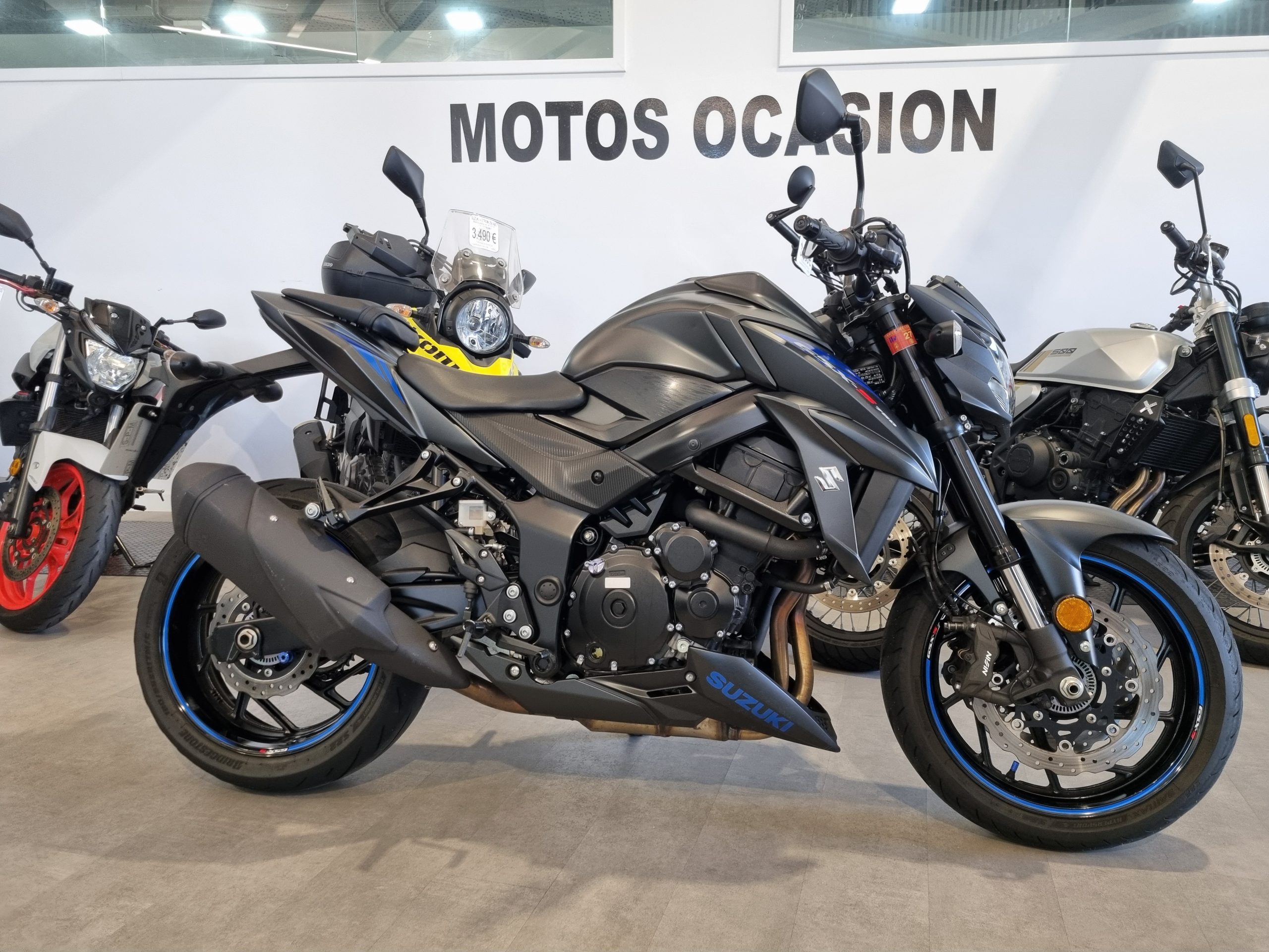 SUZUKI GSX S 750 ABS