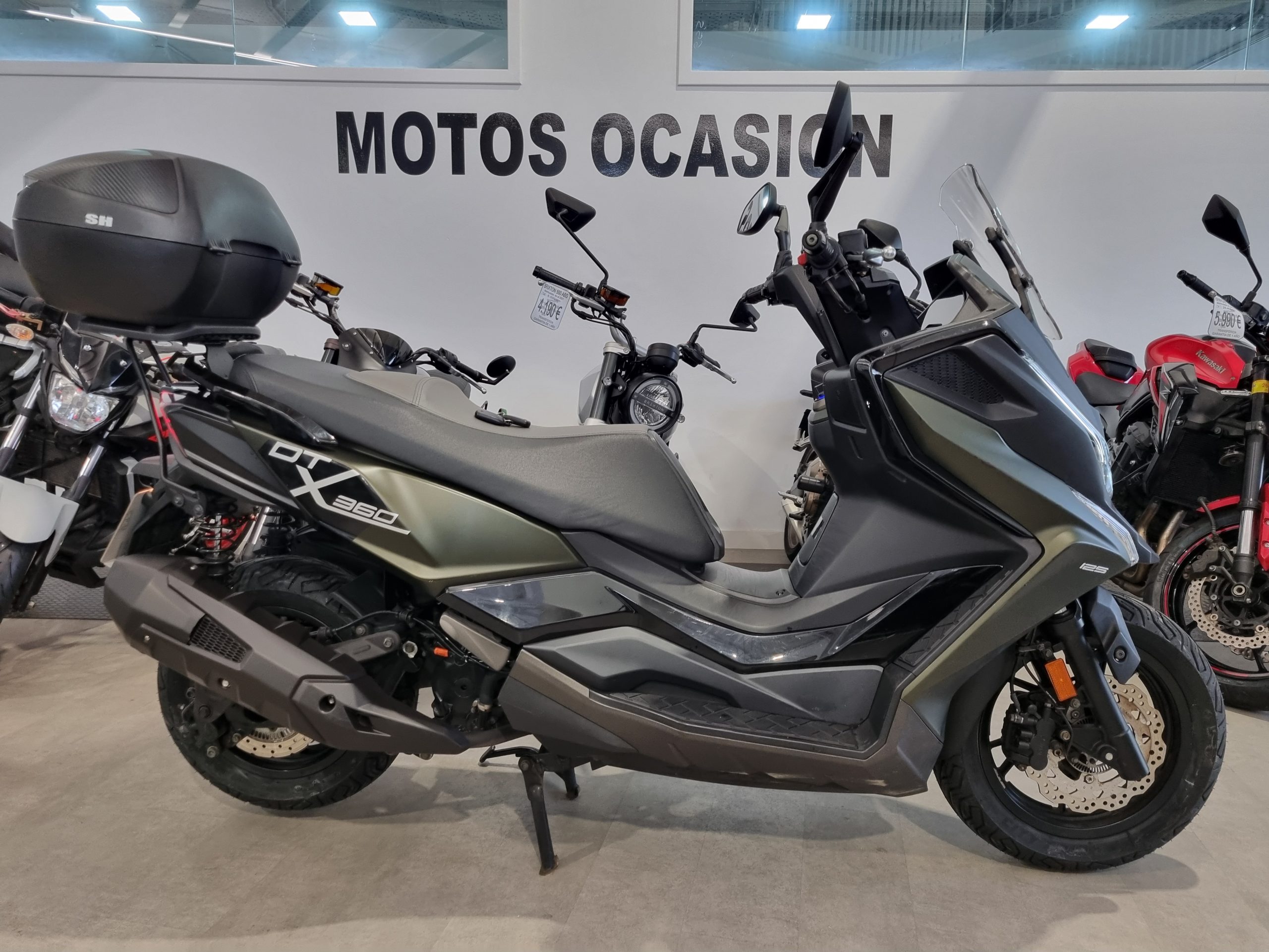 KYMCO DTX 125