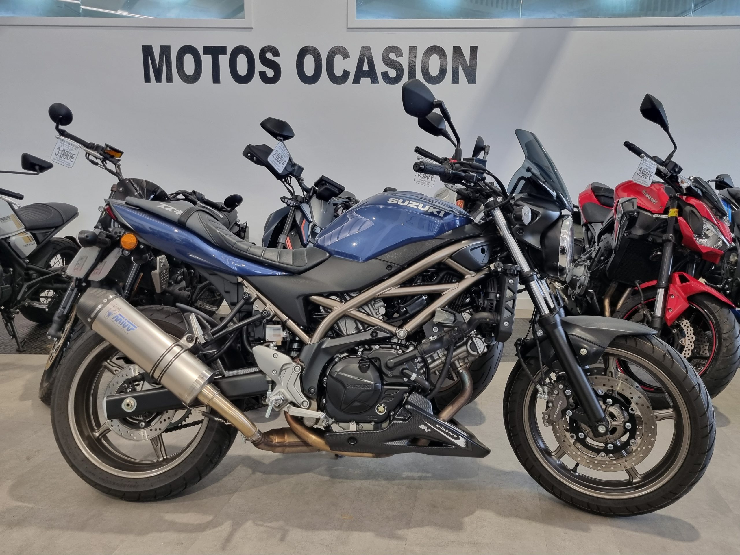 SUZUKI SV 650 ABS