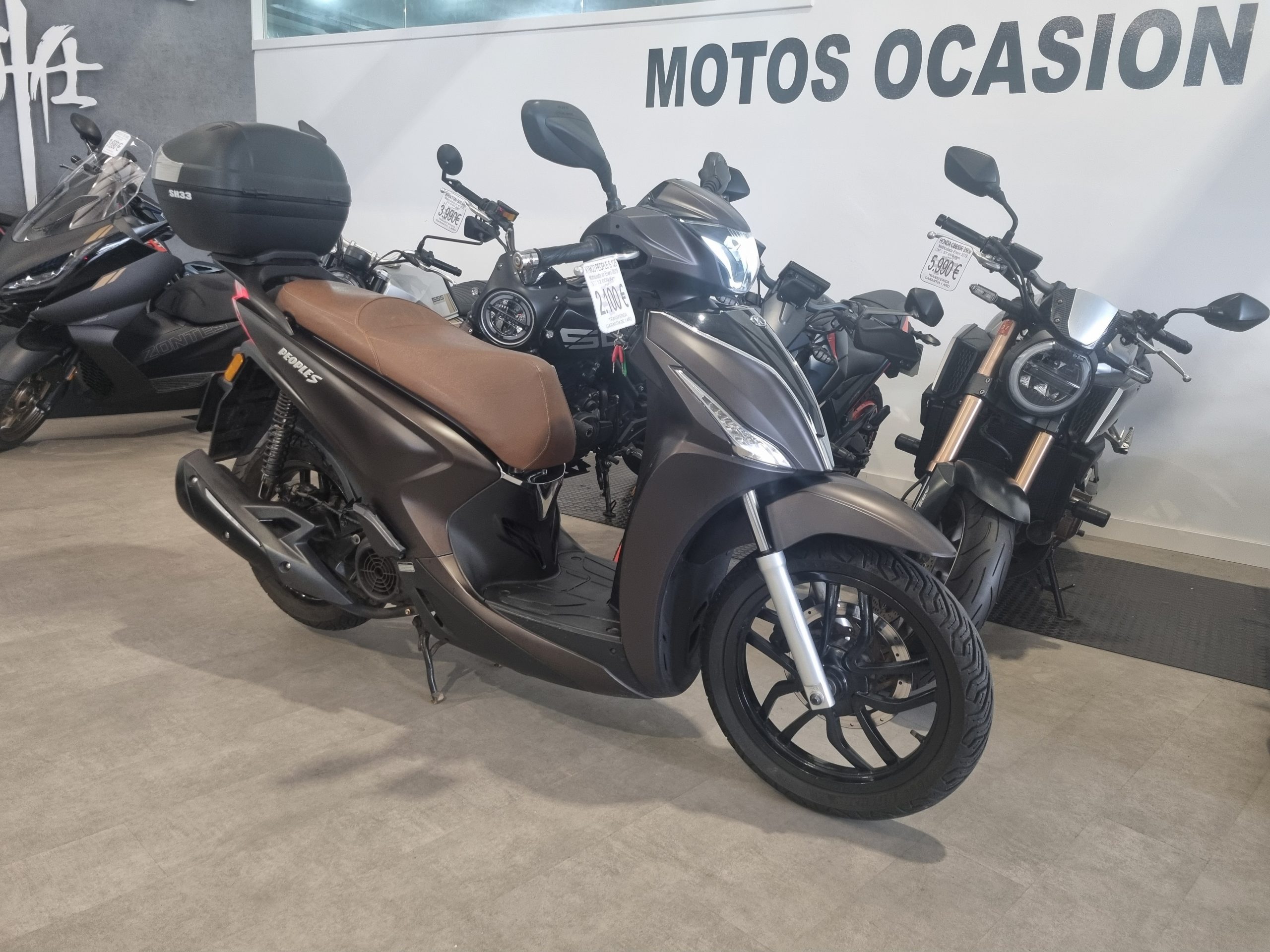 KYMCO PEOPLE S 125