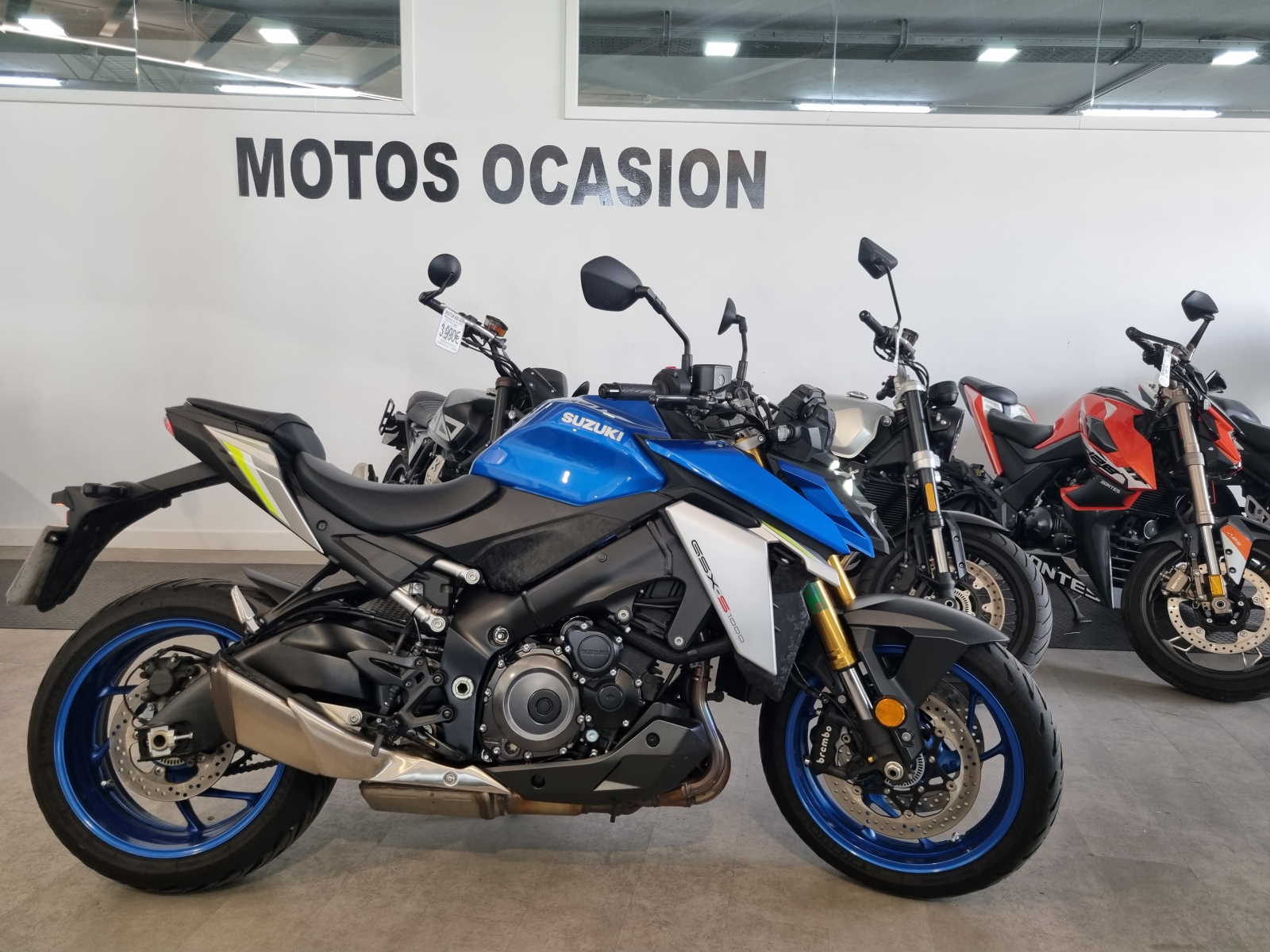 SUZUKI GSX S 1000