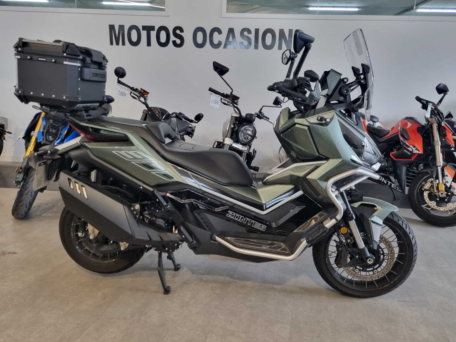 ZONTES 368G ABS